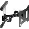 Chief Chief Large 25" Extension Monitor Arm Flat Panel Wall Mount - For Displays 42-86" - 200 lb - Black PNRUB - alternate 2